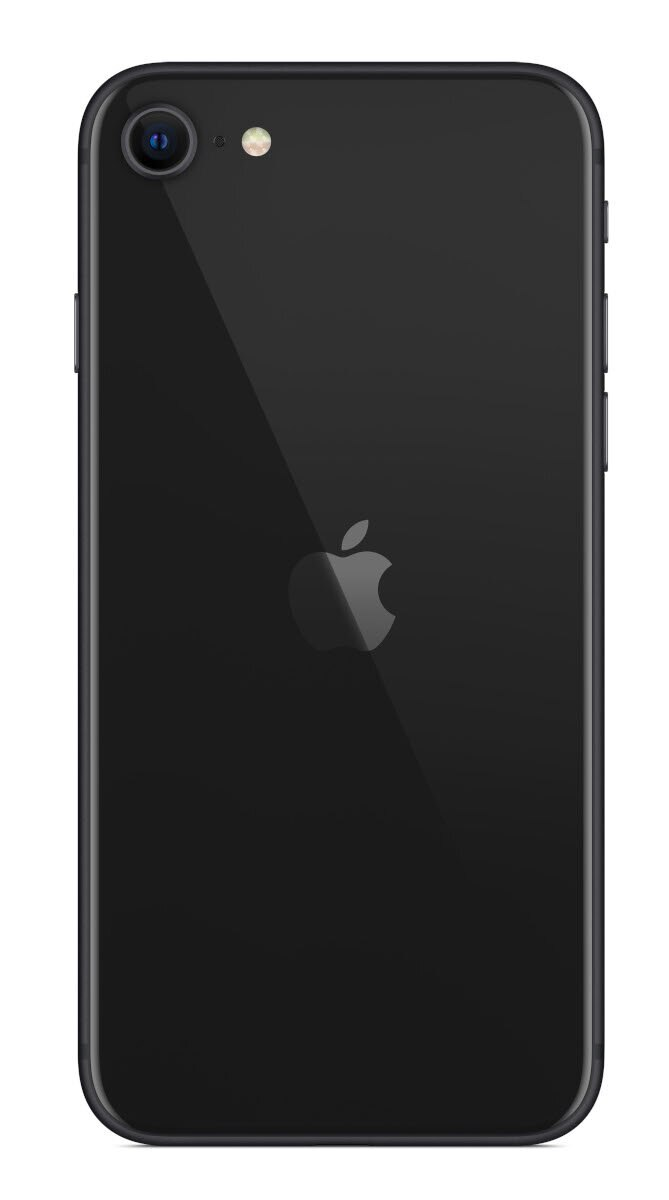 Smartfon APPLE iPhone SE 128GB Czarny MXD02PM/A | MediaMarkt