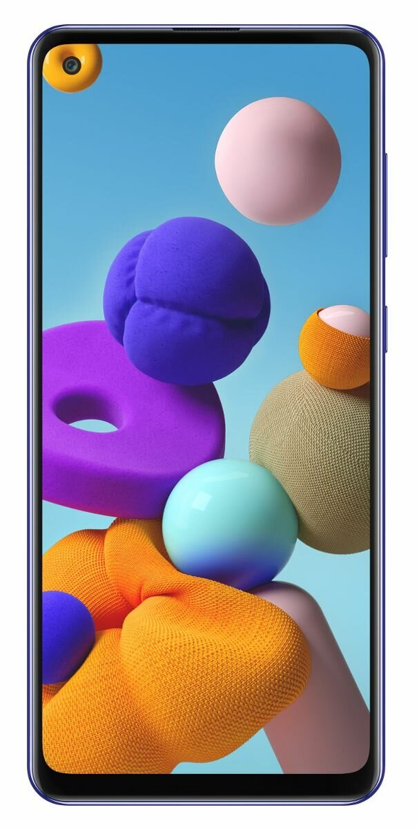 Smartfon SAMSUNG Galaxy A21s Niebieski SM-A217FZBNEUE