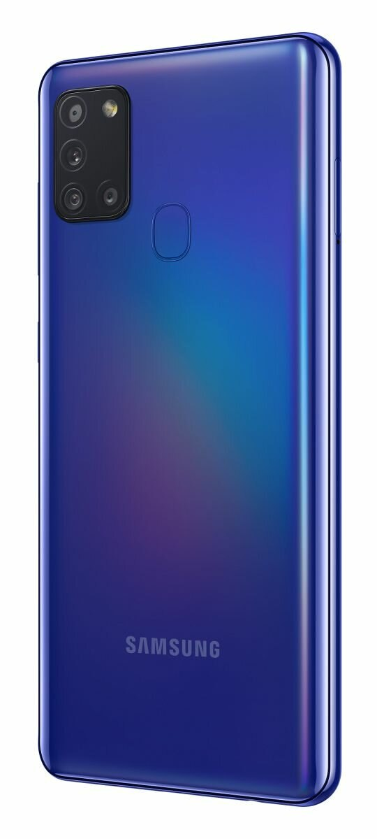 Smartfon SAMSUNG Galaxy A21s Niebieski SM-A217FZBNEUE