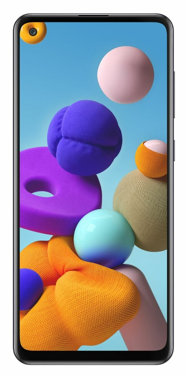 Smartfon SAMSUNG Galaxy A21s Czarny SM-A217FZKNEUE