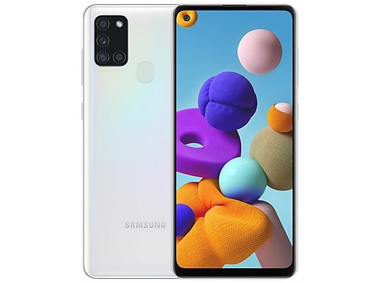 Smartfon SAMSUNG Galaxy A21s Biały SM-A217FZWNEUE