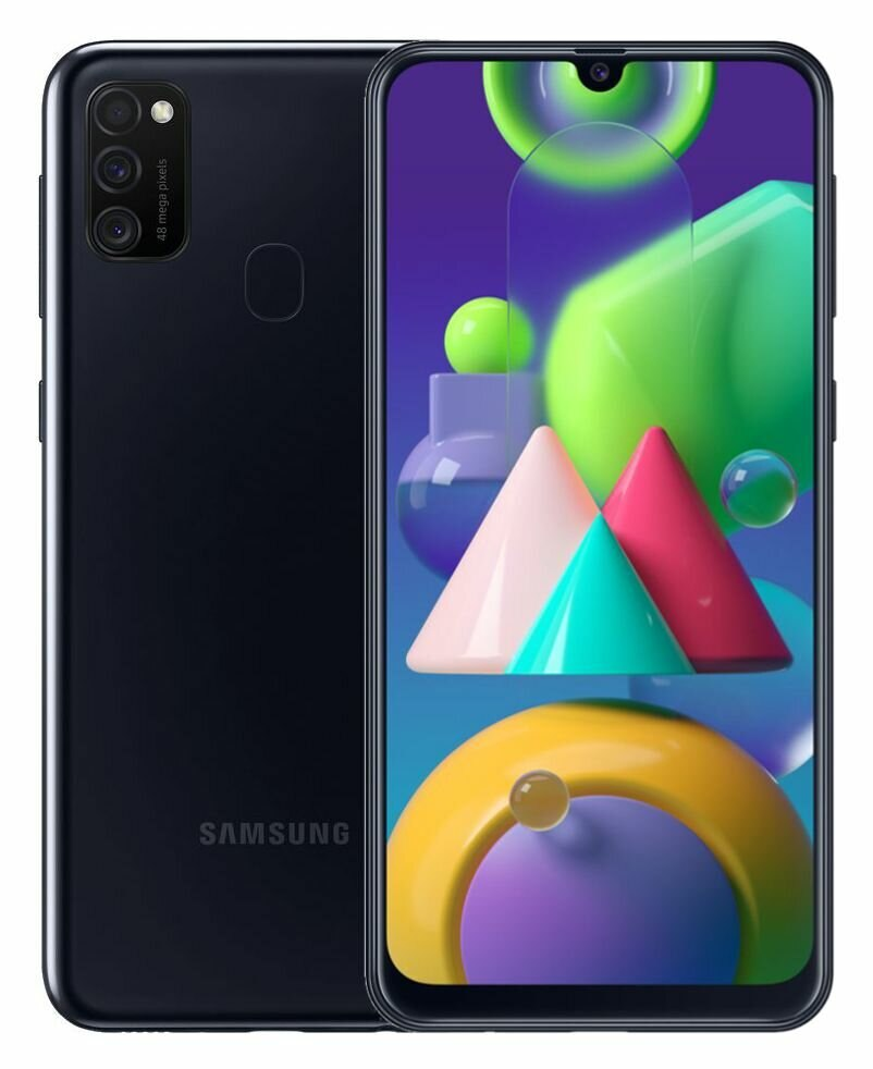 Smartfon SAMSUNG Galaxy M21 Czarny SM-M215FZKUXEO