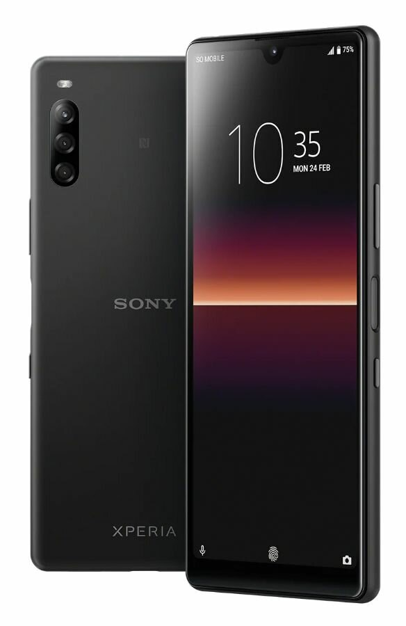Smartfon SONY Xperia L4 Czarny
