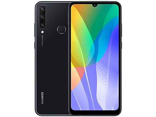 Smartfon HUAWEI Y6p Czarny