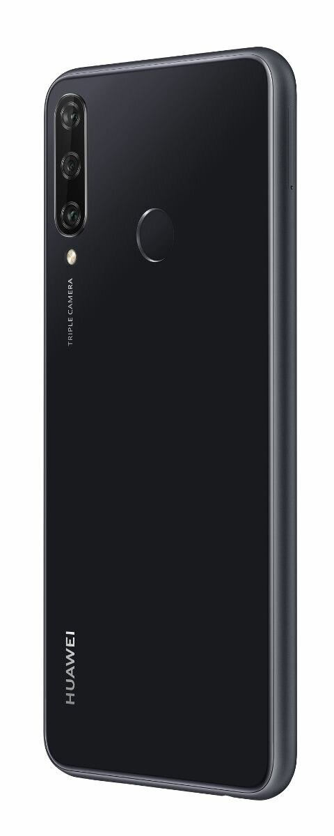 Smartfon HUAWEI Y6p Czarny