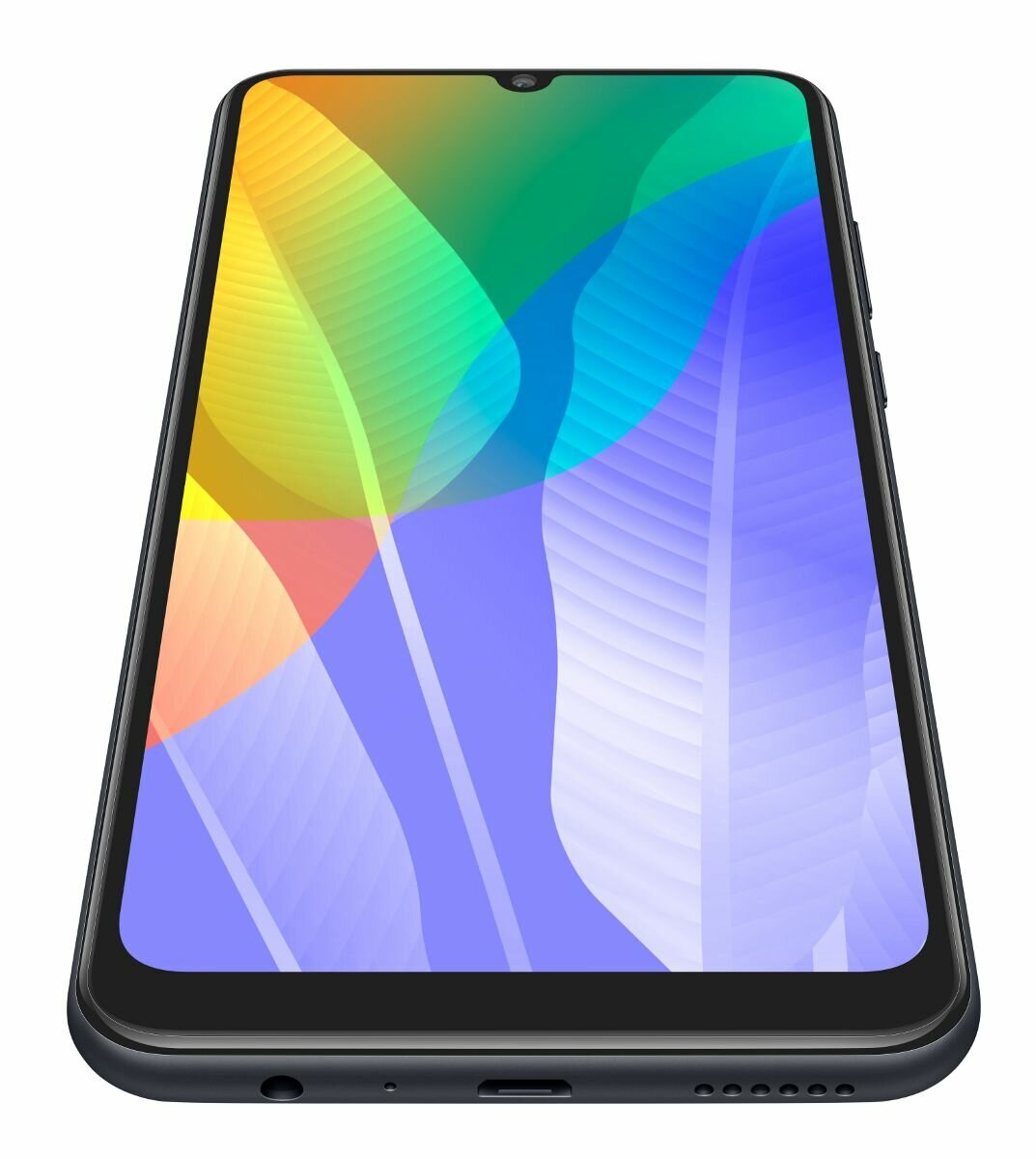Smartfon HUAWEI Y6p Czarny