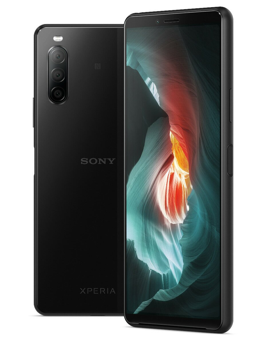 Smartfon SONY Xperia 10 II Czarny
