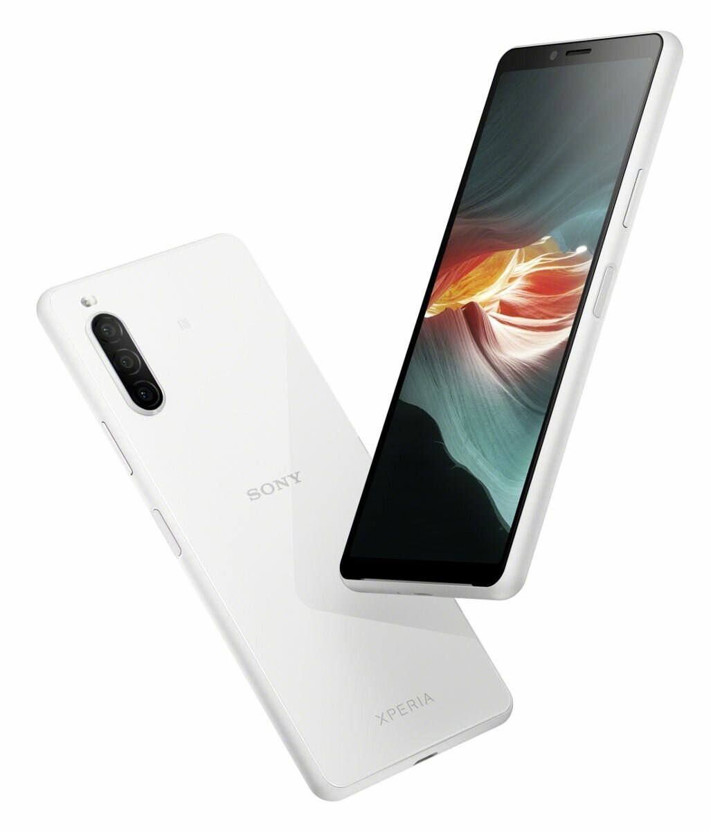 Smartfon SONY Xperia 10 II Biały
