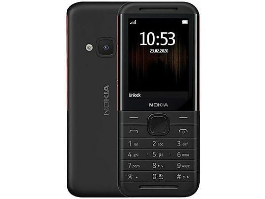 Telefon komórkowy NOKIA 5310 Dual SIM Czarny