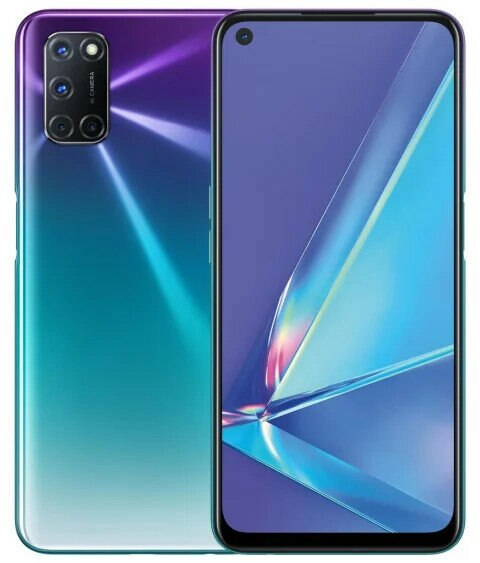 Smartfon OPPO A72 Fioletowy