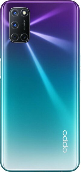 Smartfon OPPO A72 Fioletowy