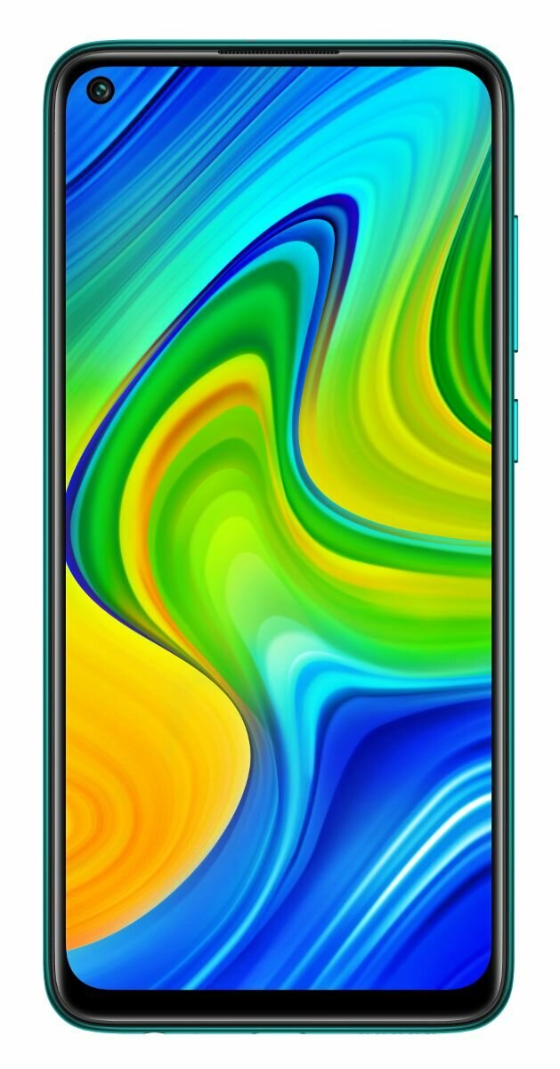 Smartfon XIAOMI Redmi Note 9 3GB/64GB Zielony