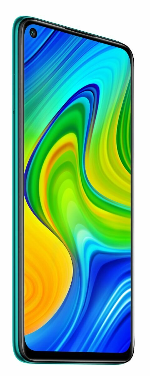 Smartfon XIAOMI Redmi Note 9 3GB/64GB Zielony