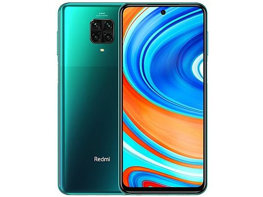 Smartfon XIAOMI Redmi Note 9 Pro 6GB/64GB Zielony