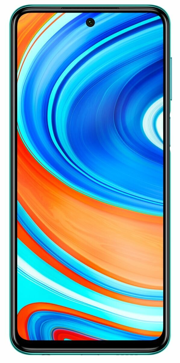 Smartfon XIAOMI Redmi Note 9 Pro 6GB/64GB Zielony