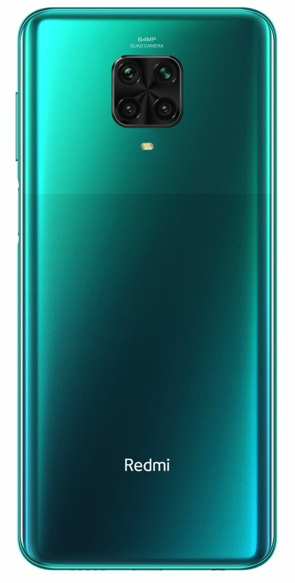 Smartfon XIAOMI Redmi Note 9 Pro 6GB/64GB Zielony