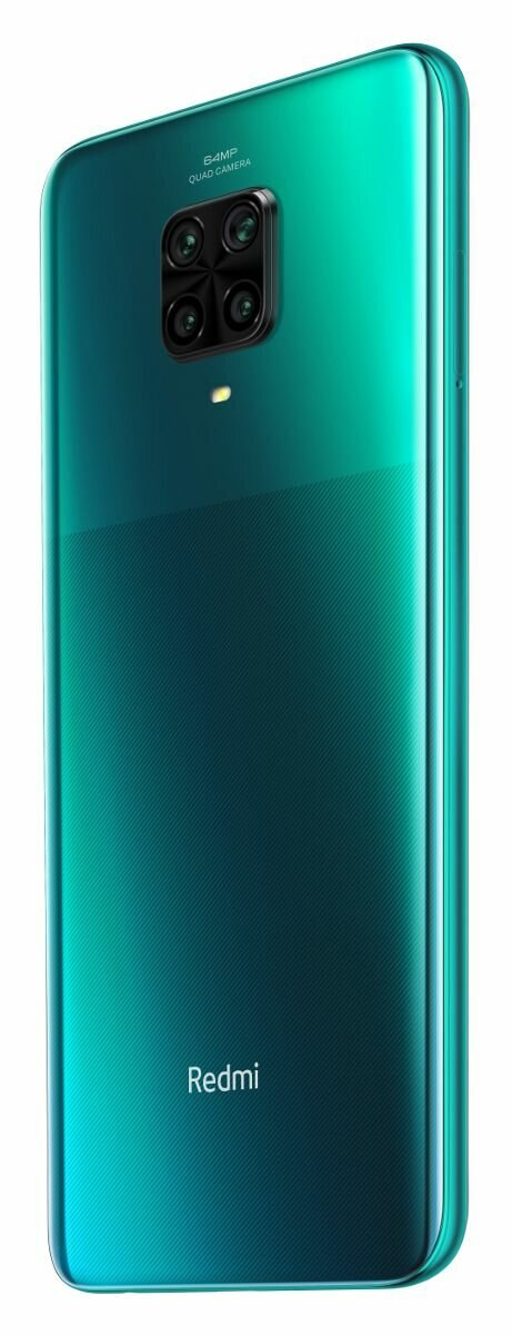 Smartfon XIAOMI Redmi Note 9 Pro 6GB/64GB Zielony