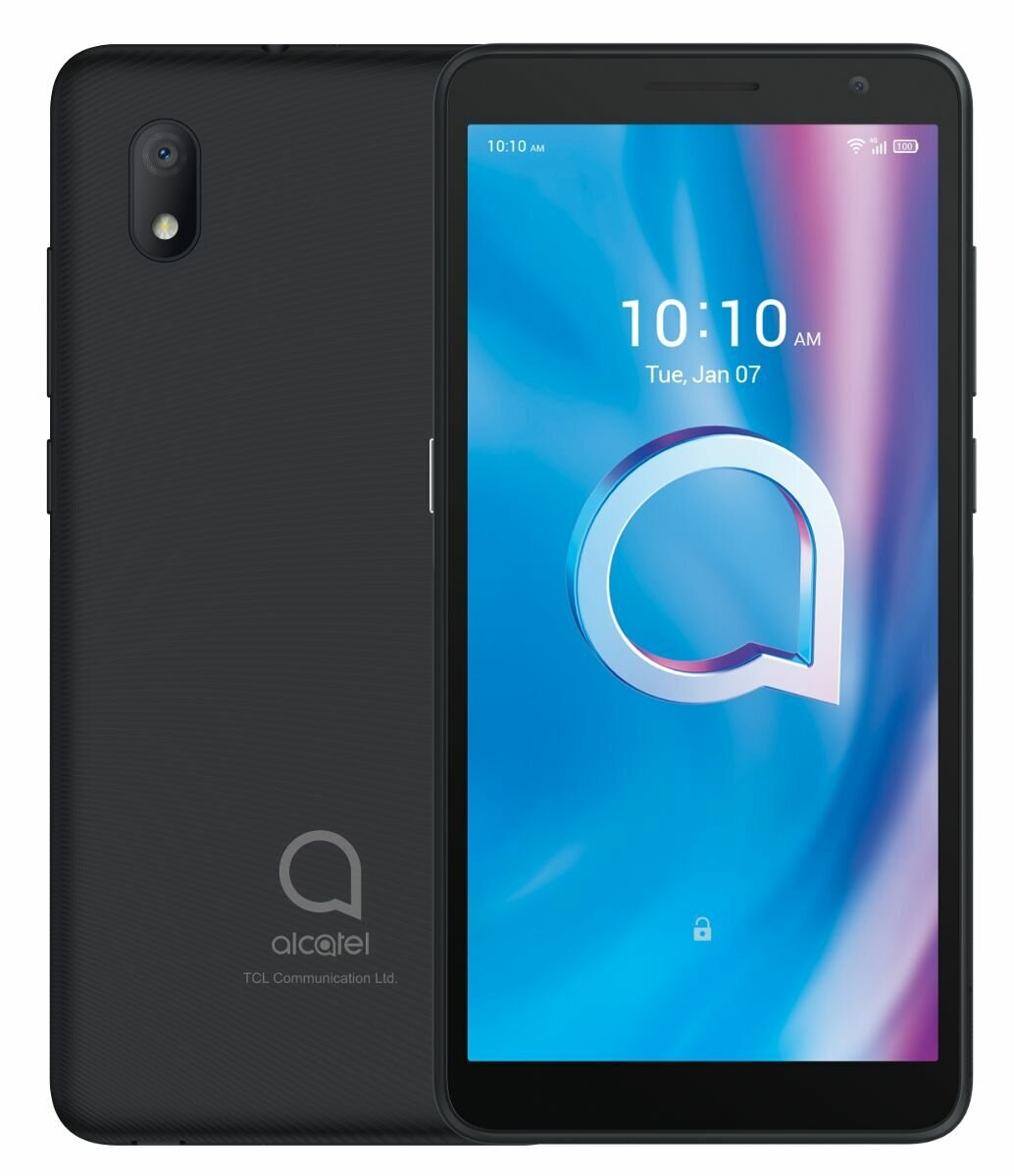 Smartfon ALCATEL 1B (2020) Czarny