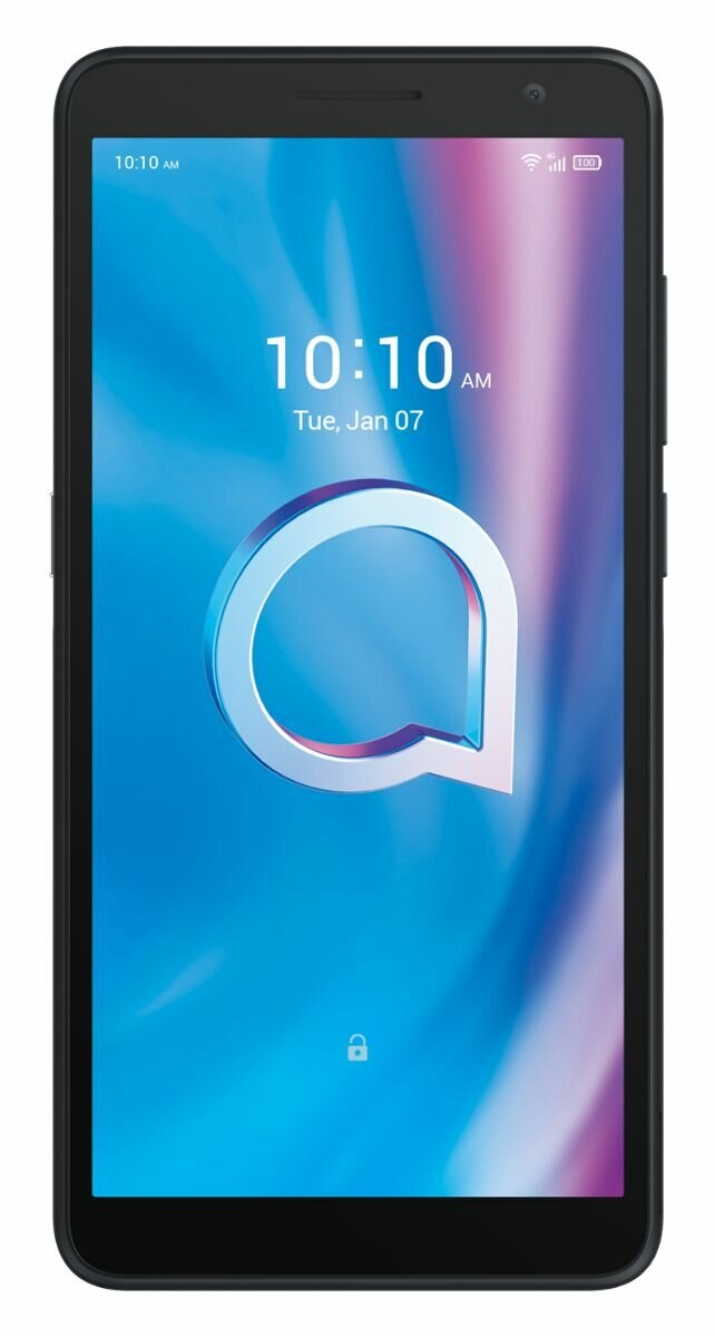 Smartfon ALCATEL 1B (2020) Czarny