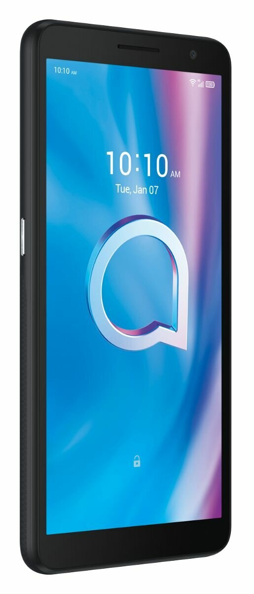 Smartfon ALCATEL 1B (2020) Czarny