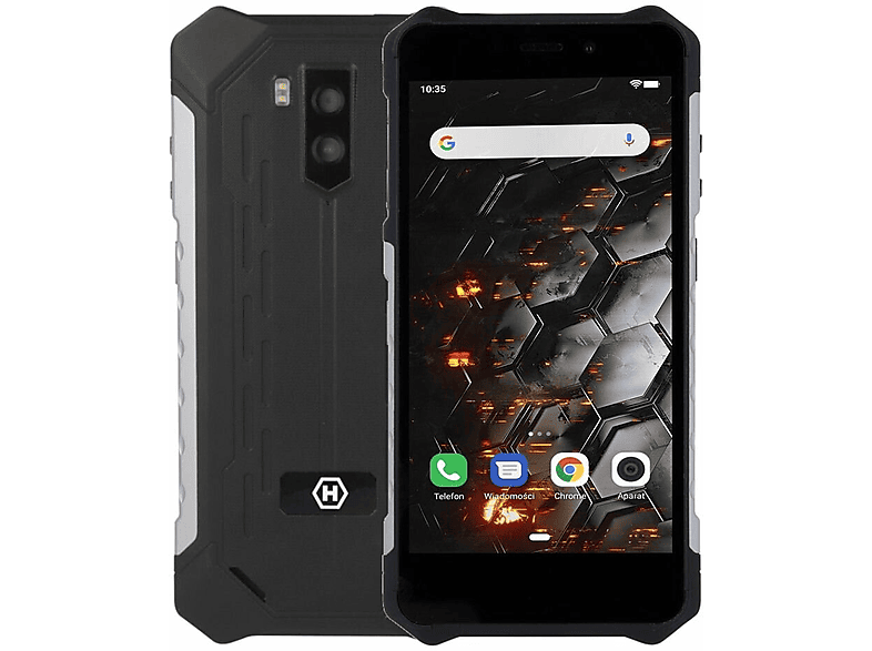 HAMMER Iron 3 LTE Srebrny