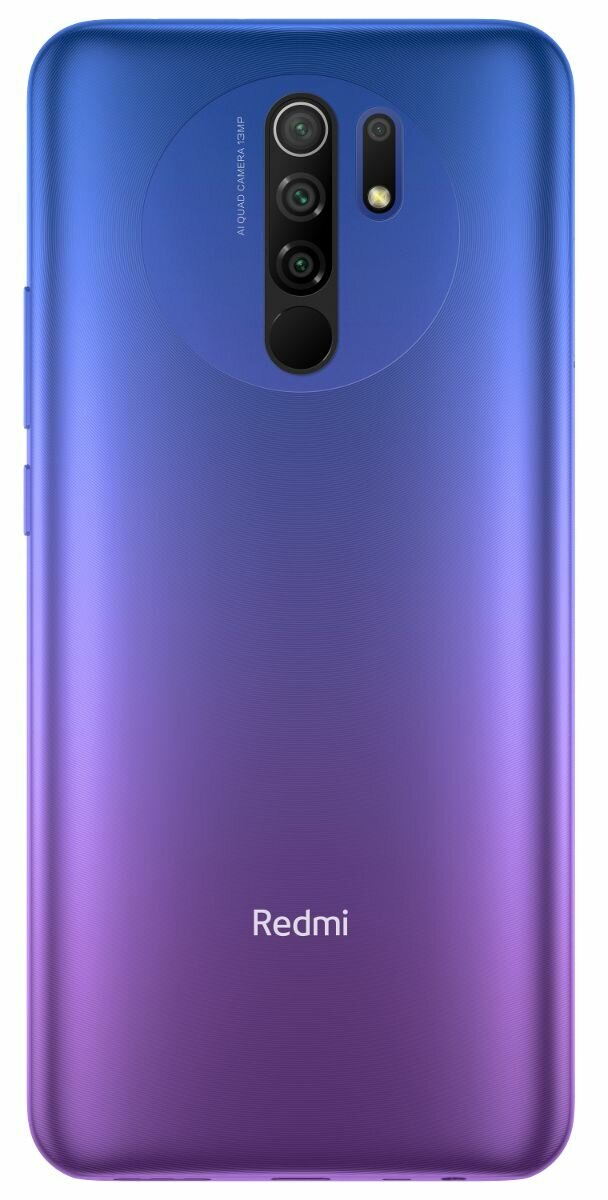Smartfon XIAOMI Redmi 9 4/64GB Purpurowy