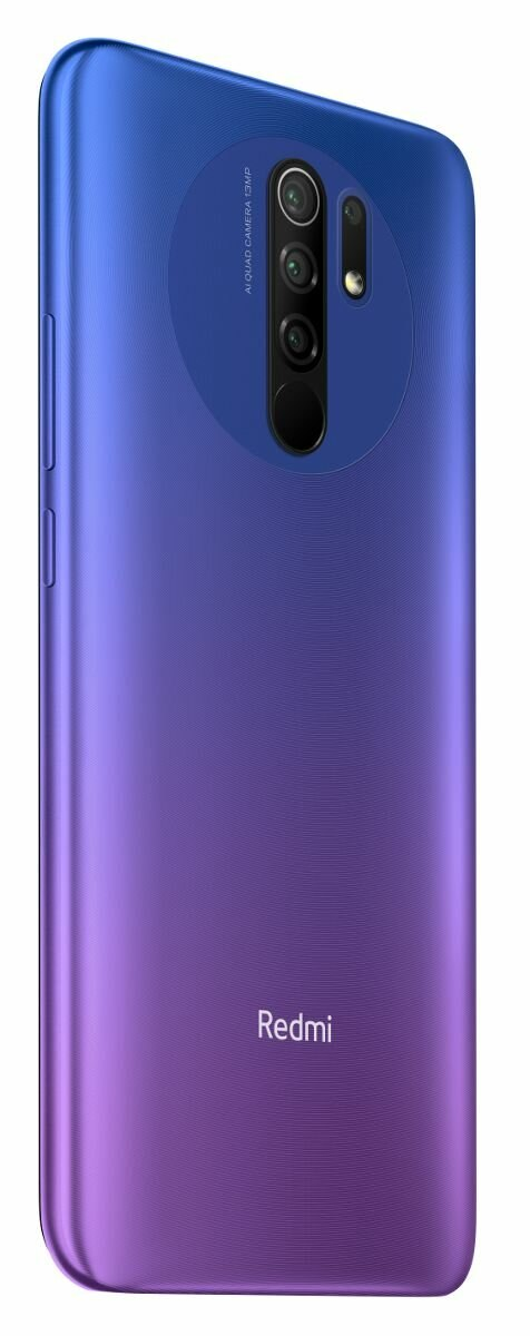 Smartfon XIAOMI Redmi 9 4/64GB Purpurowy