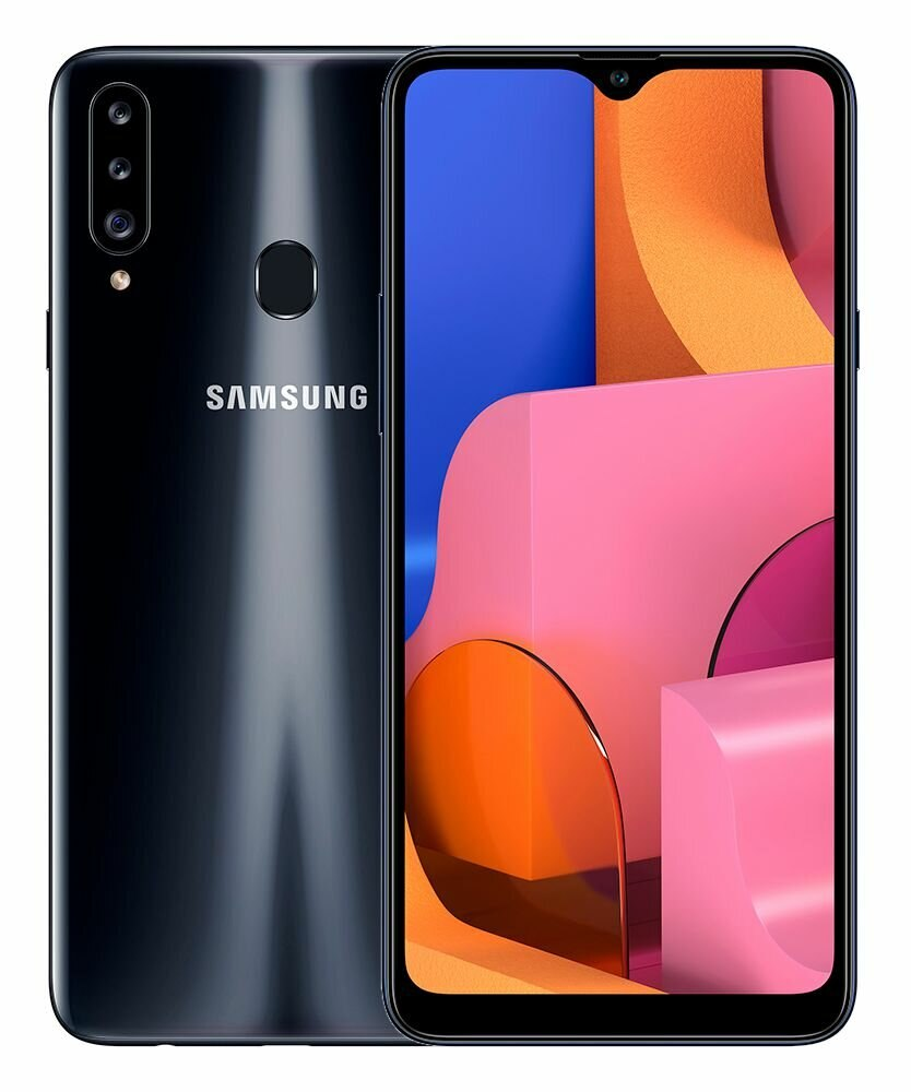 Smartfon SAMSUNG Galaxy A20s Czarny SM-A207FZKDEUE