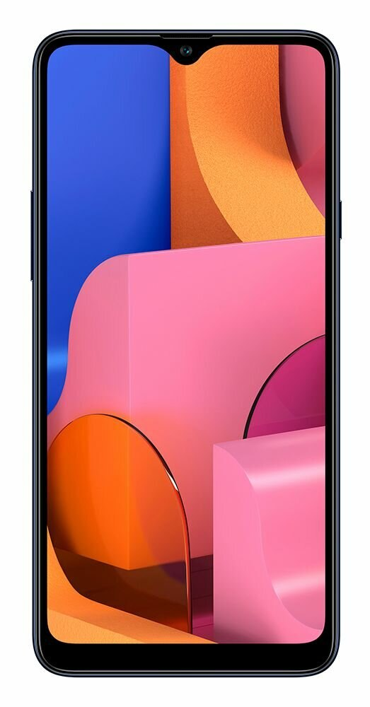 Smartfon SAMSUNG Galaxy A20s Czarny SM-A207FZKDEUE