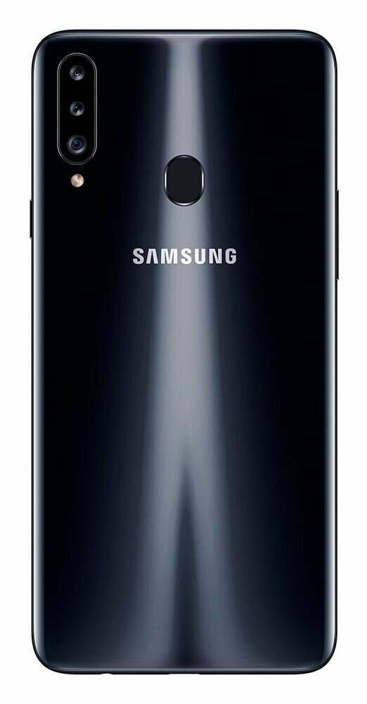 Smartfon SAMSUNG Galaxy A20s Czarny SM-A207FZKDEUE