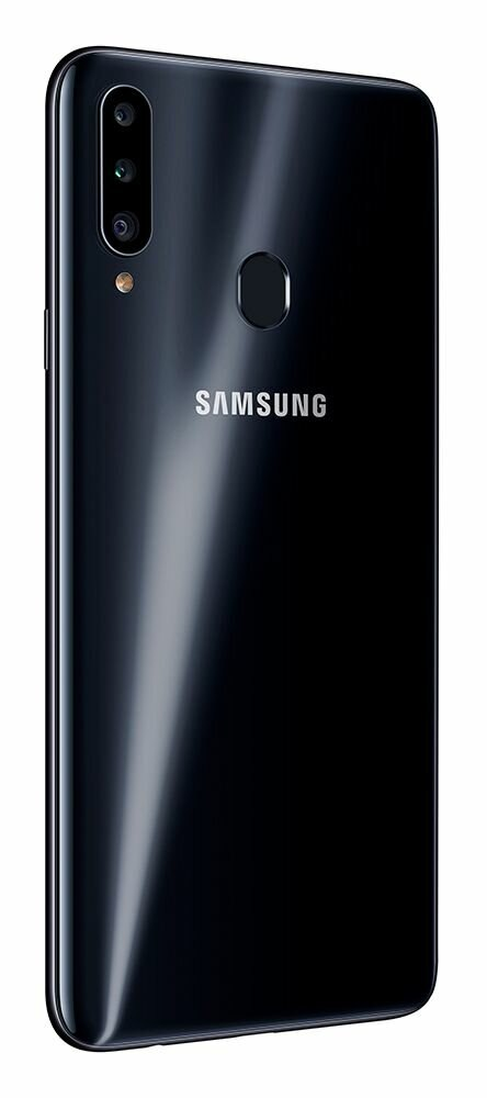Smartfon SAMSUNG Galaxy A20s Czarny SM-A207FZKDEUE