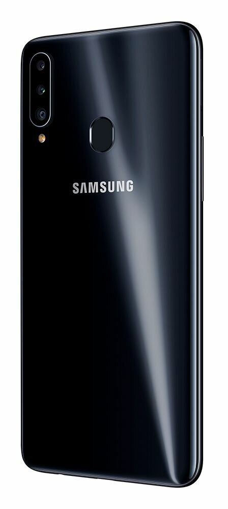 Smartfon SAMSUNG Galaxy A20s Czarny SM-A207FZKDEUE