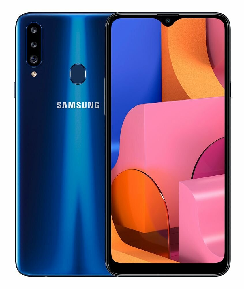 Smartfon SAMSUNG Galaxy A20s Niebieski SM-A207FZBDEUE