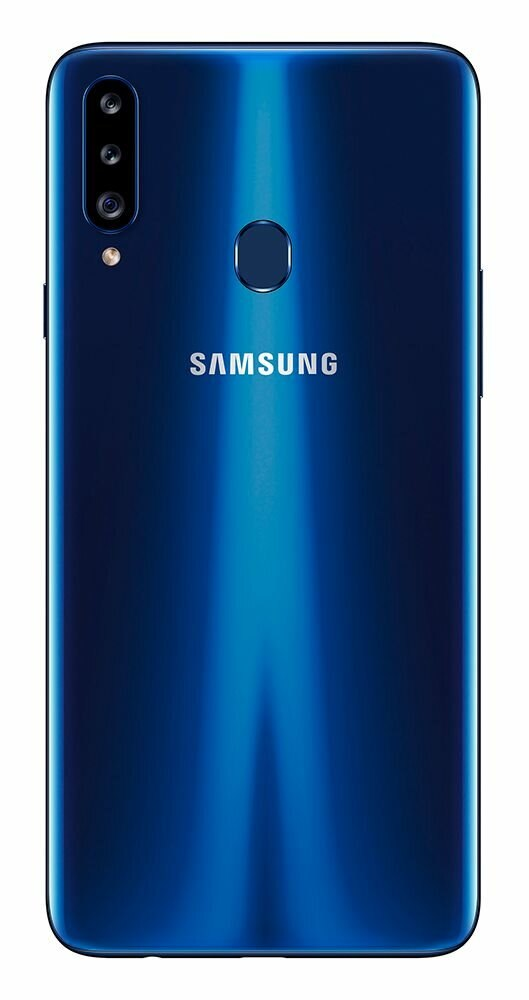 Smartfon SAMSUNG Galaxy A20s Niebieski SM-A207FZBDEUE