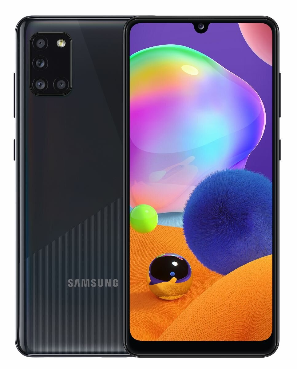 Smartfon SAMSUNG Galaxy A31 Czarny SM-A315GZKUEUE