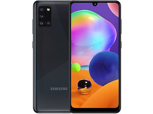 Smartfon SAMSUNG Galaxy A31 Czarny SM-A315GZKUEUE