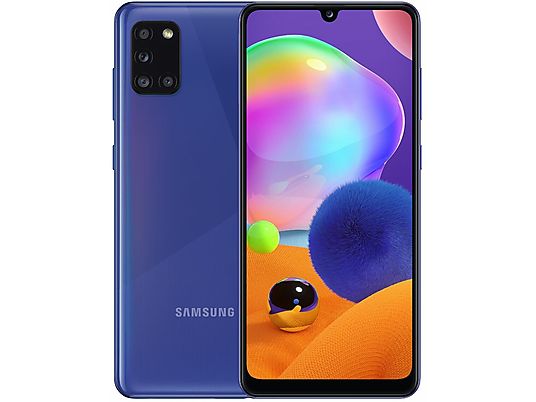 Smartfon SAMSUNG Galaxy A31 Niebieski SM-A315GZBUEUE