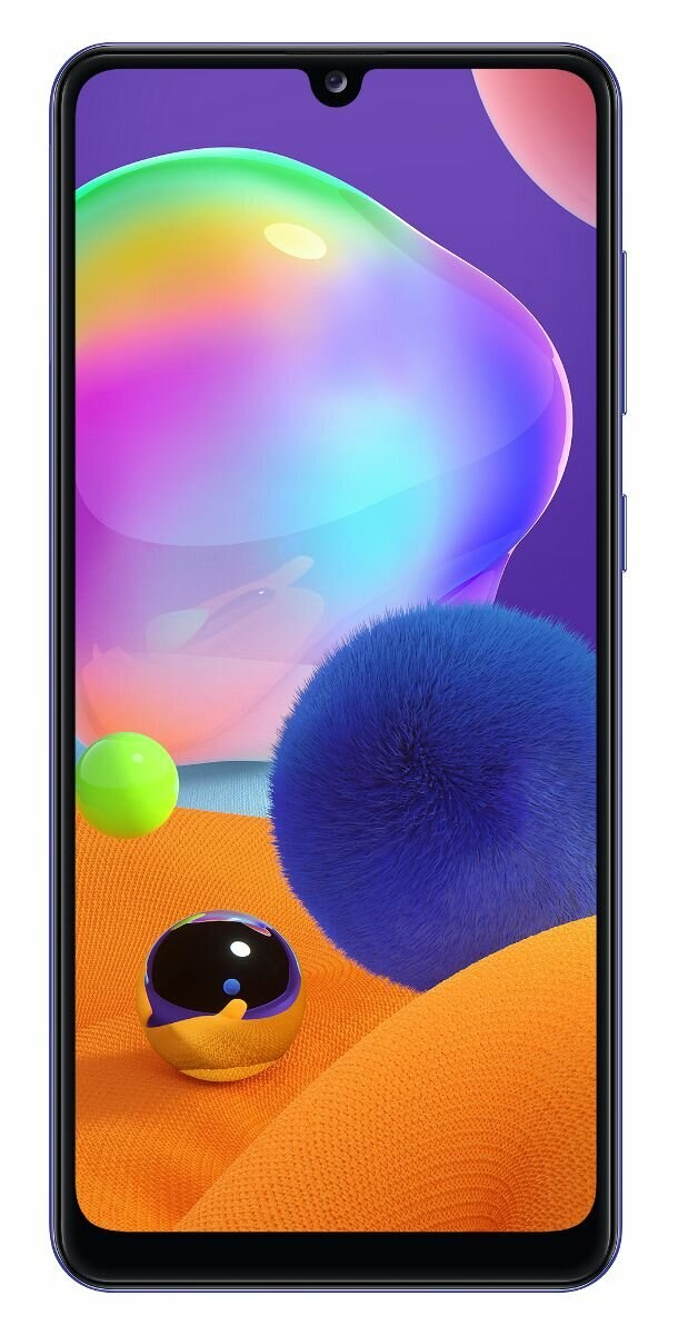Smartfon SAMSUNG Galaxy A31 Niebieski SM-A315GZBUEUE