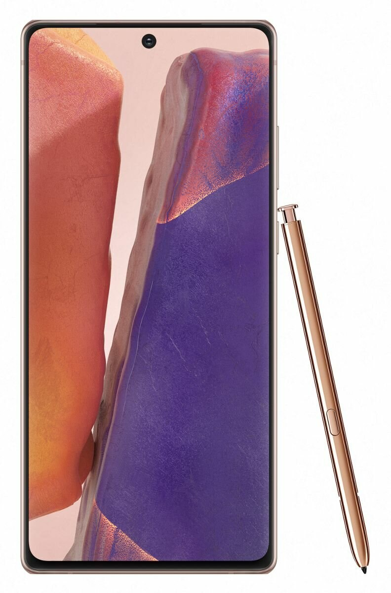 Smartfon SAMSUNG Galaxy Note 20 4G Miedziany SM-N980FZNGEUE