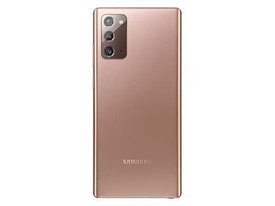 Smartfon SAMSUNG Galaxy Note 20 4G Miedziany SM-N980FZNGEUE