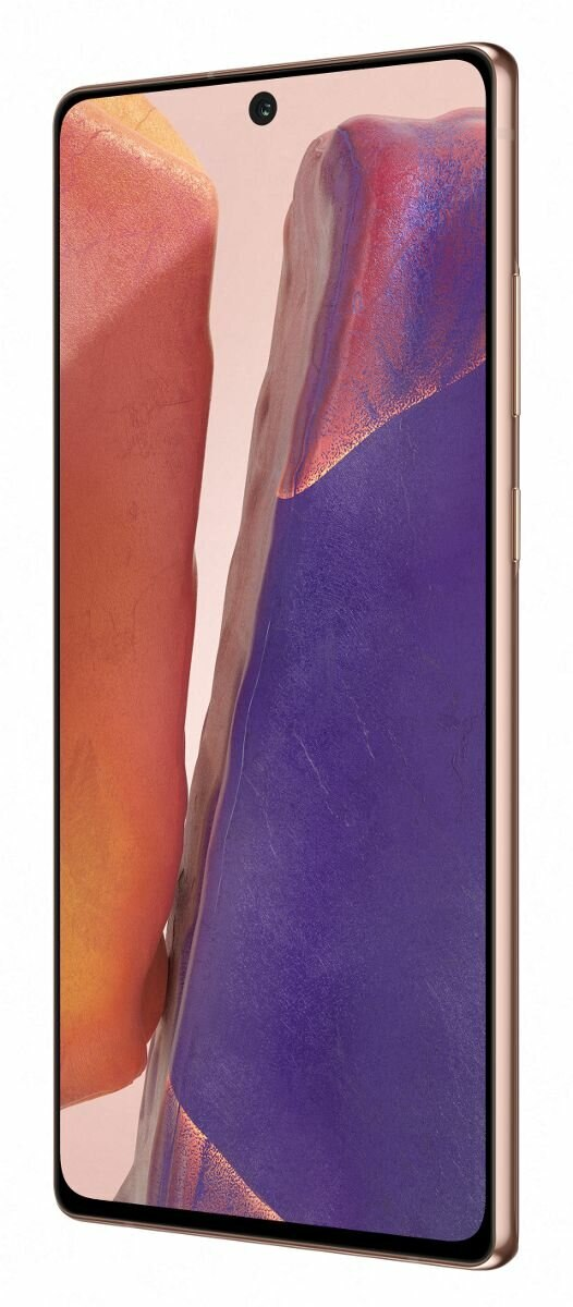 Smartfon SAMSUNG Galaxy Note 20 4G Miedziany SM-N980FZNGEUE