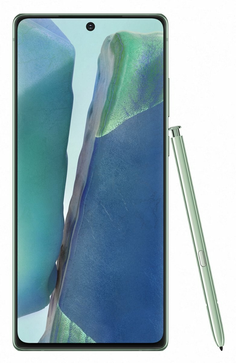 Smartfon SAMSUNG Galaxy Note 20 4G Zielony SM-N980FZGGEUE