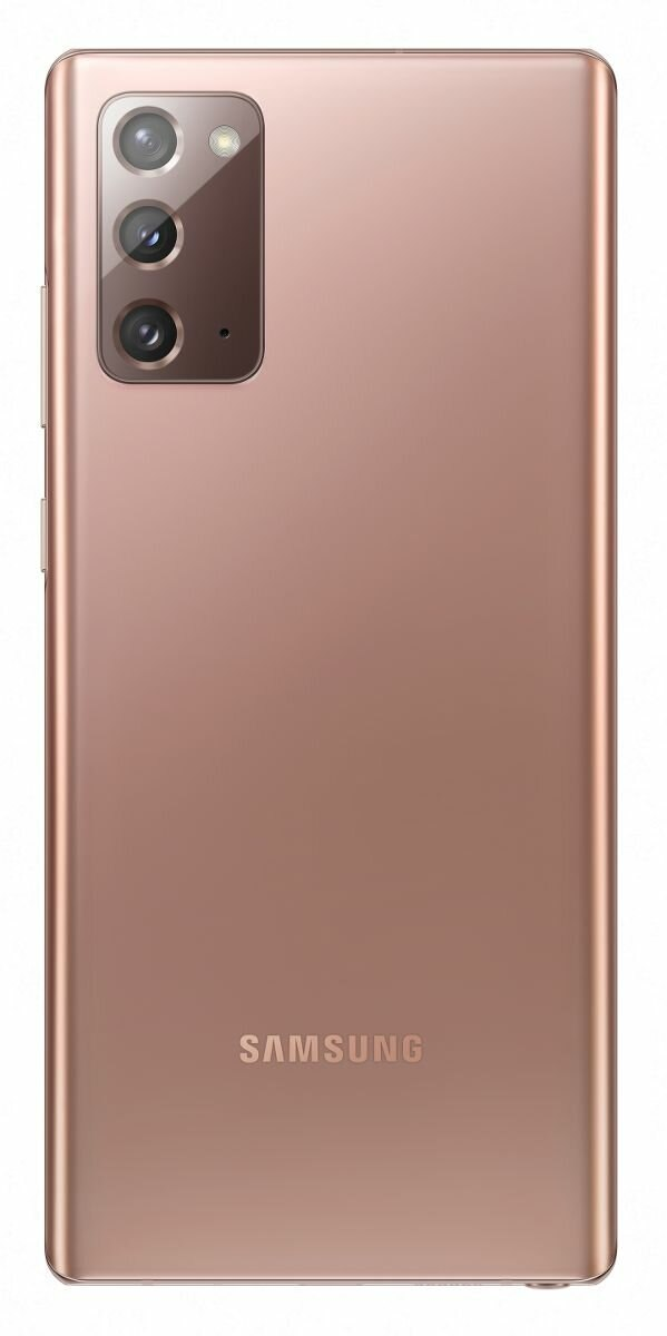 Smartfon SAMSUNG Galaxy Note 20 5G Miedziany SM-N981BZNGEUE