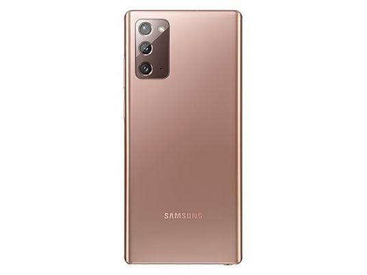 Smartfon SAMSUNG Galaxy Note 20 5G Miedziany SM-N981BZNGEUE