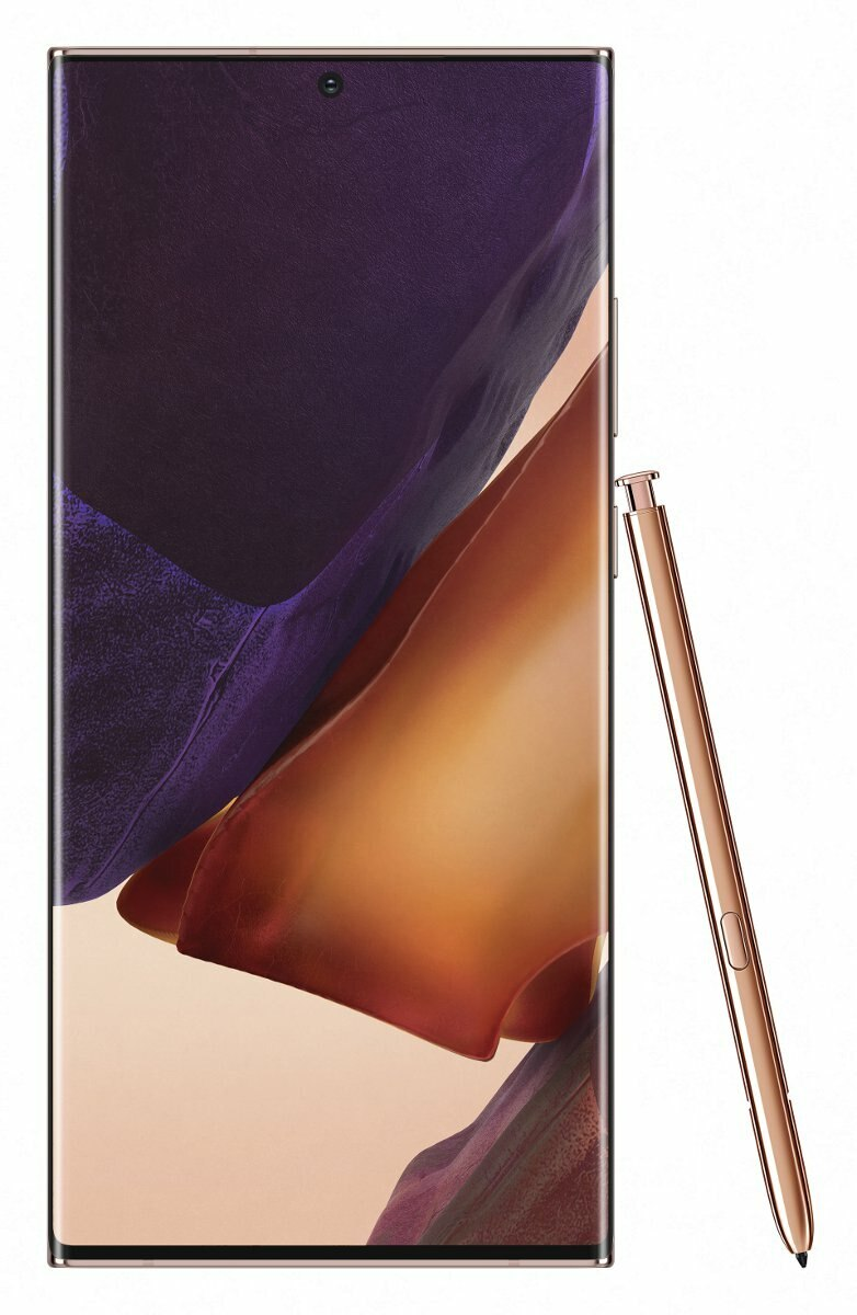 Smartfon SAMSUNG Galaxy Note 20 Ultra 5G Miedziany SM-N986BZNGEUE