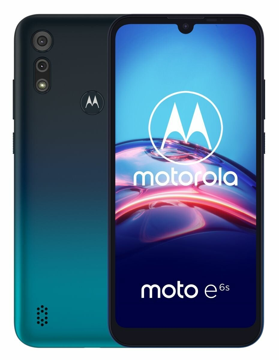 Smartfon MOTOROLA Moto e6s Niebieski