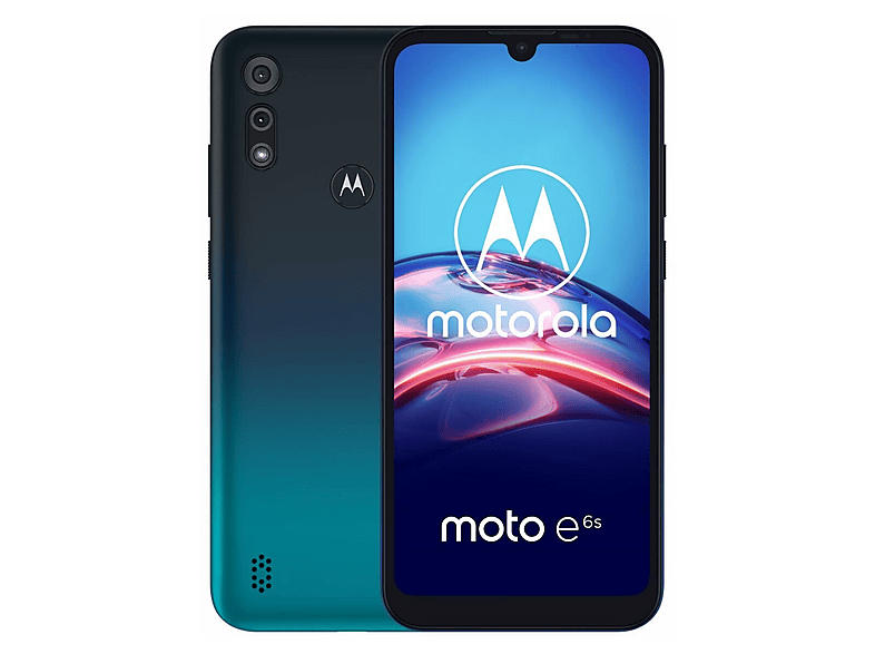 MOTOROLA Moto e6s Niebieski