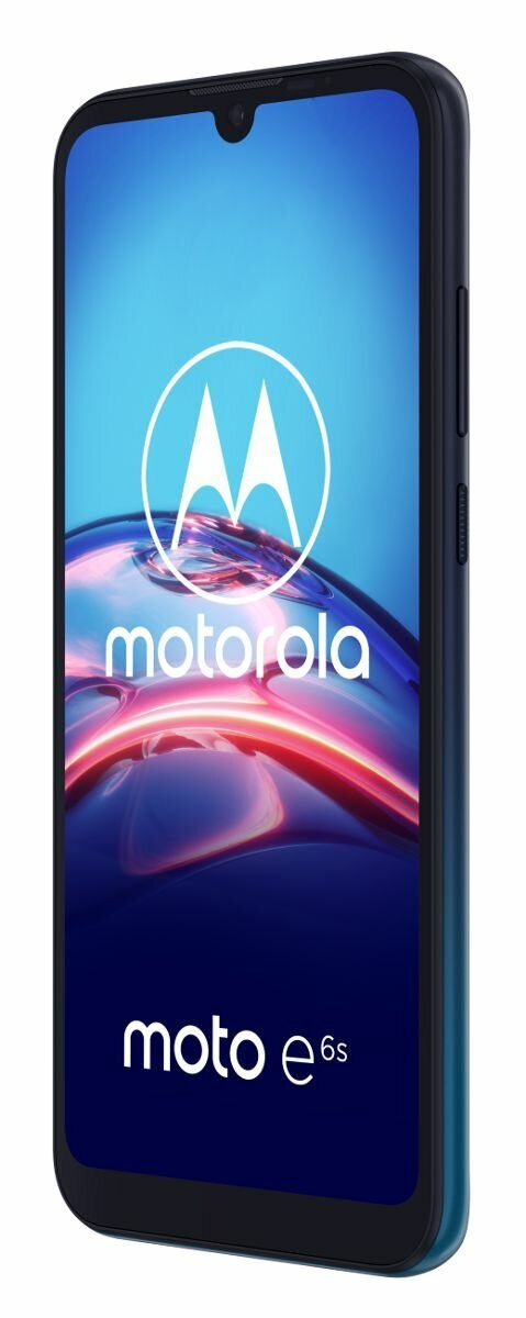 Smartfon MOTOROLA Moto e6s Niebieski