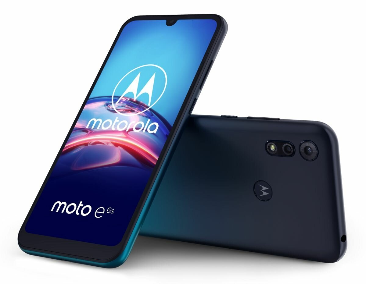 Smartfon MOTOROLA Moto e6s Niebieski