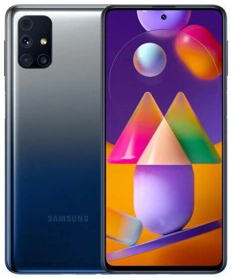 Smartfon SAMSUNG Galaxy M31s Niebieski SM-M317FZBNEUE